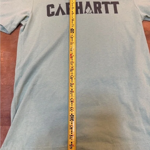 Carhartt Men's Mint Green Short Sleeve Tee SZ Small - Picture 14 of 14